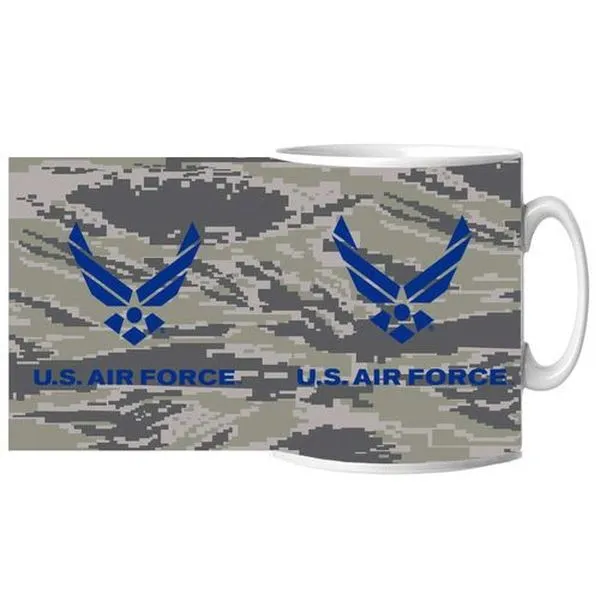 US Air Force Symbol ABU Ceramic Mug 15 oz