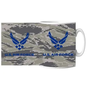 US Air Force Symbol ABU Ceramic Mug 15 oz