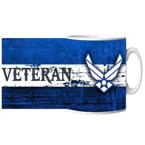 US Air Force Veteran Ceramic Mug 15 oz
