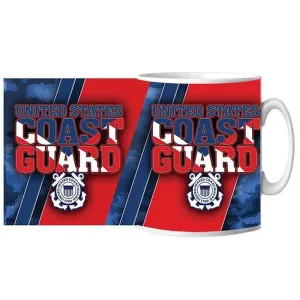 US Coast Guard Ceramic Mug 15 oz