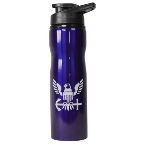 U.S. Navy Eagle on 25 oz. Sports Bottle