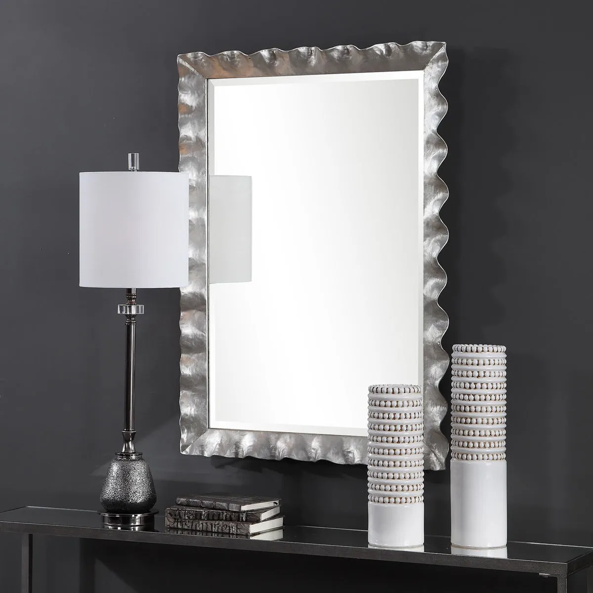 Uttermost's Haya Vanity Mirror Designed by Grace Feyock