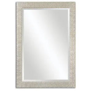 Uttermost's Porcius Antiqued Silver Mirror