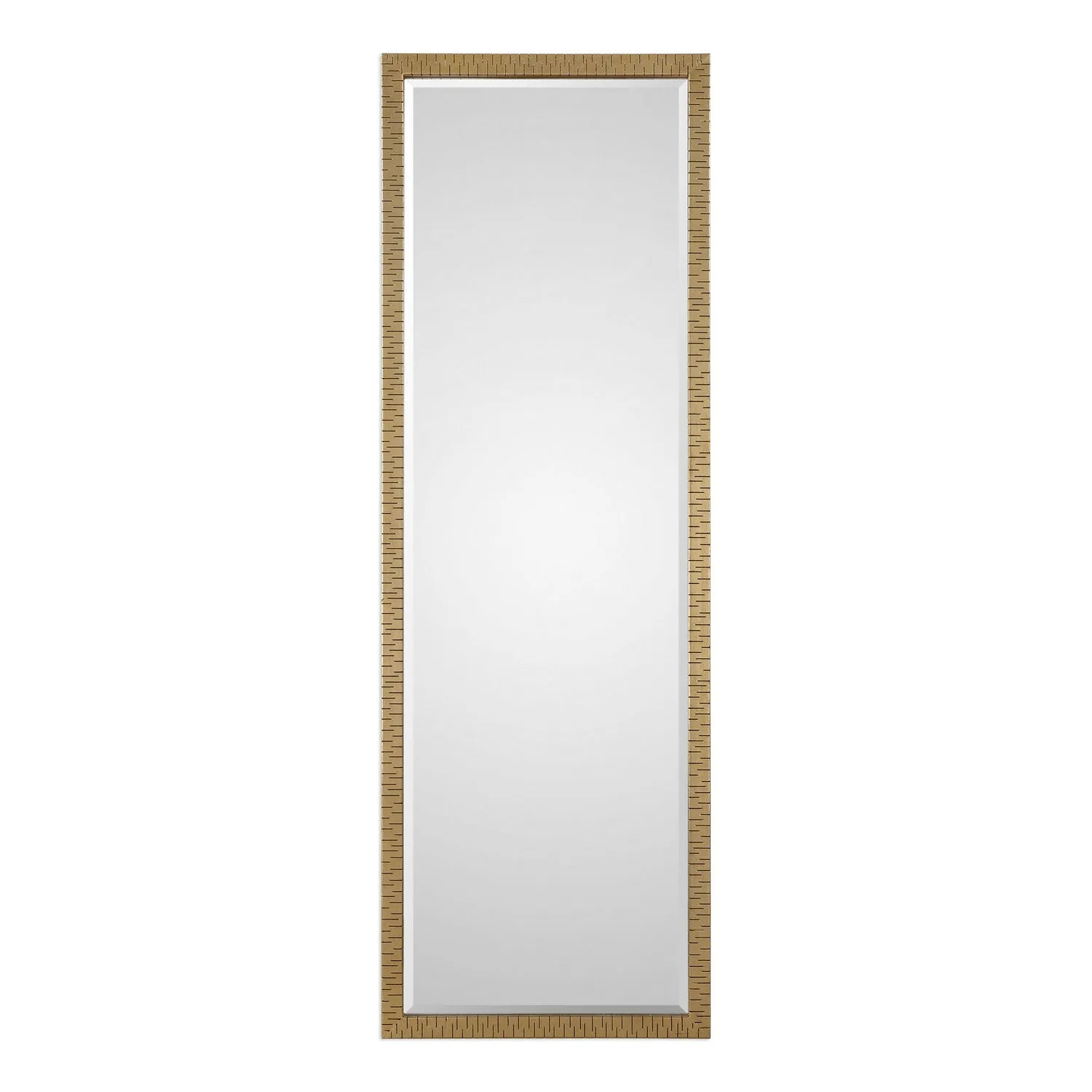 Uttermost's Vilmos Metallic Gold Mirror Designed by Grace Feyock