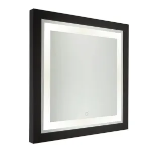 Valet Mirror in Matte Black