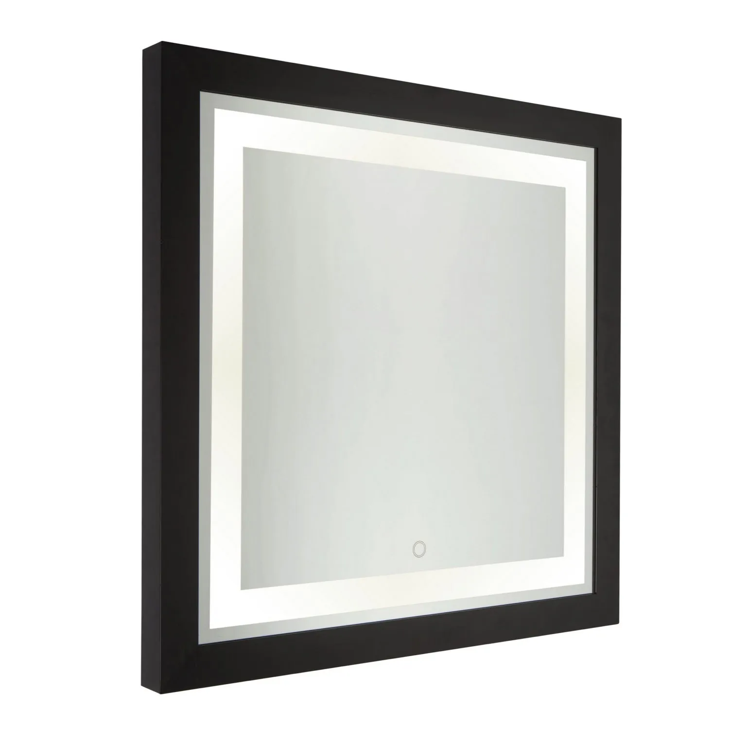 Valet Mirror in Matte Black