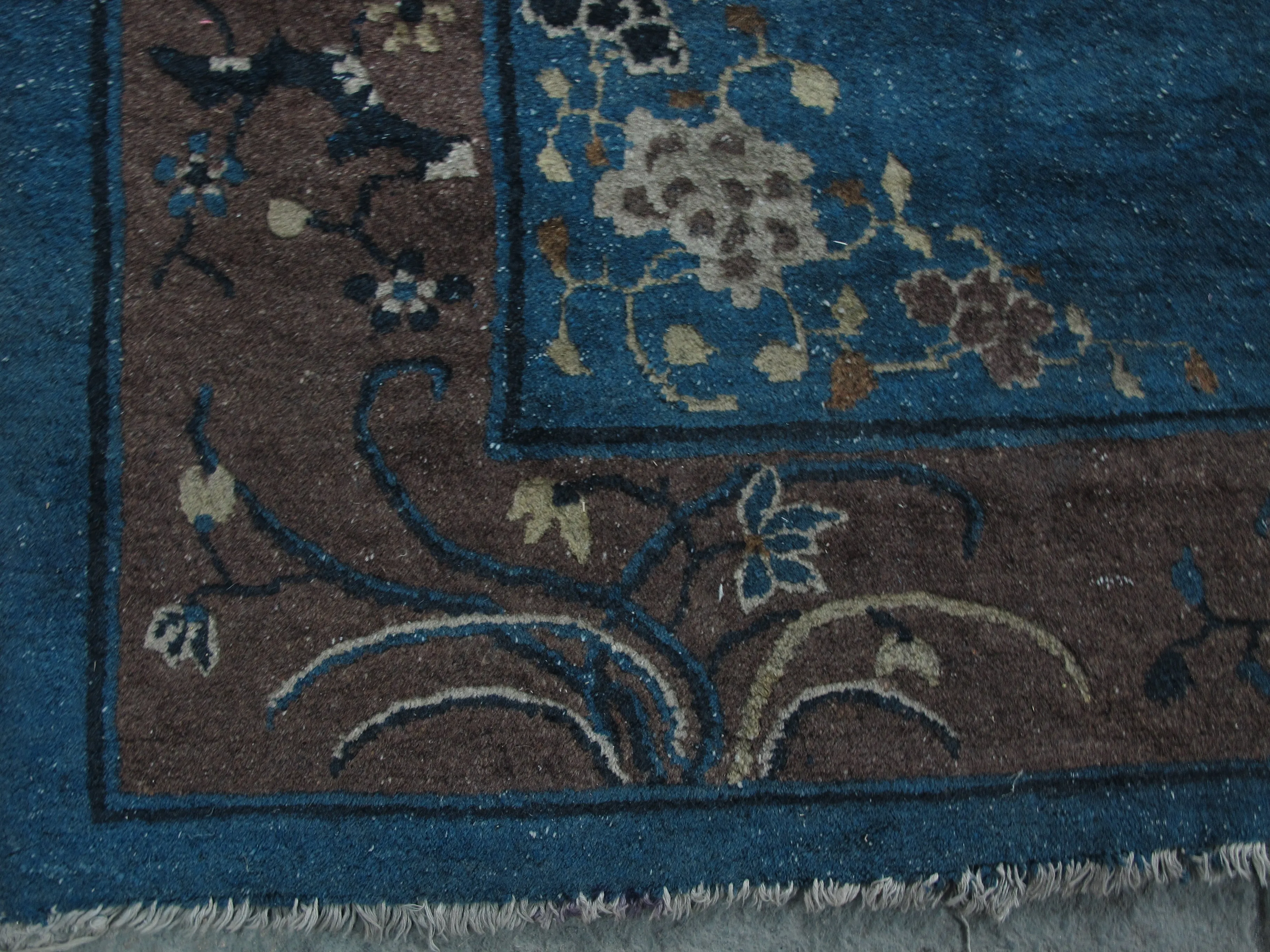 Vintage Chinese Art Deco Rugs