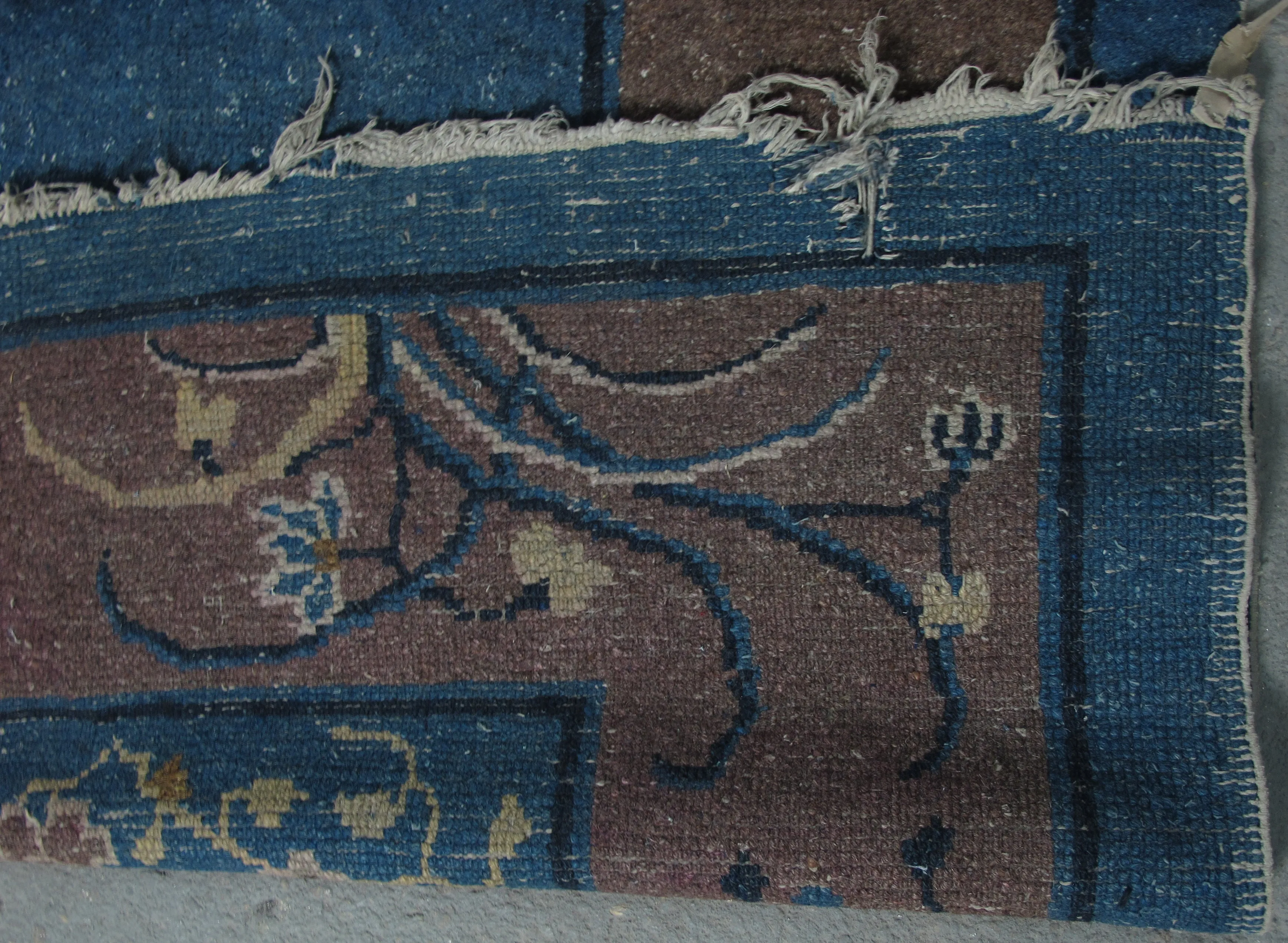 Vintage Chinese Art Deco Rugs