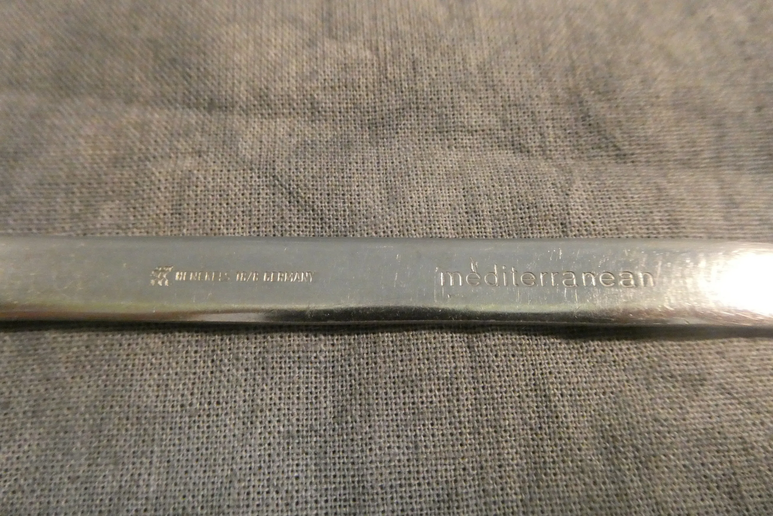 Vintage Henckels MCM Mediterranean 6" Forks - Set of 11