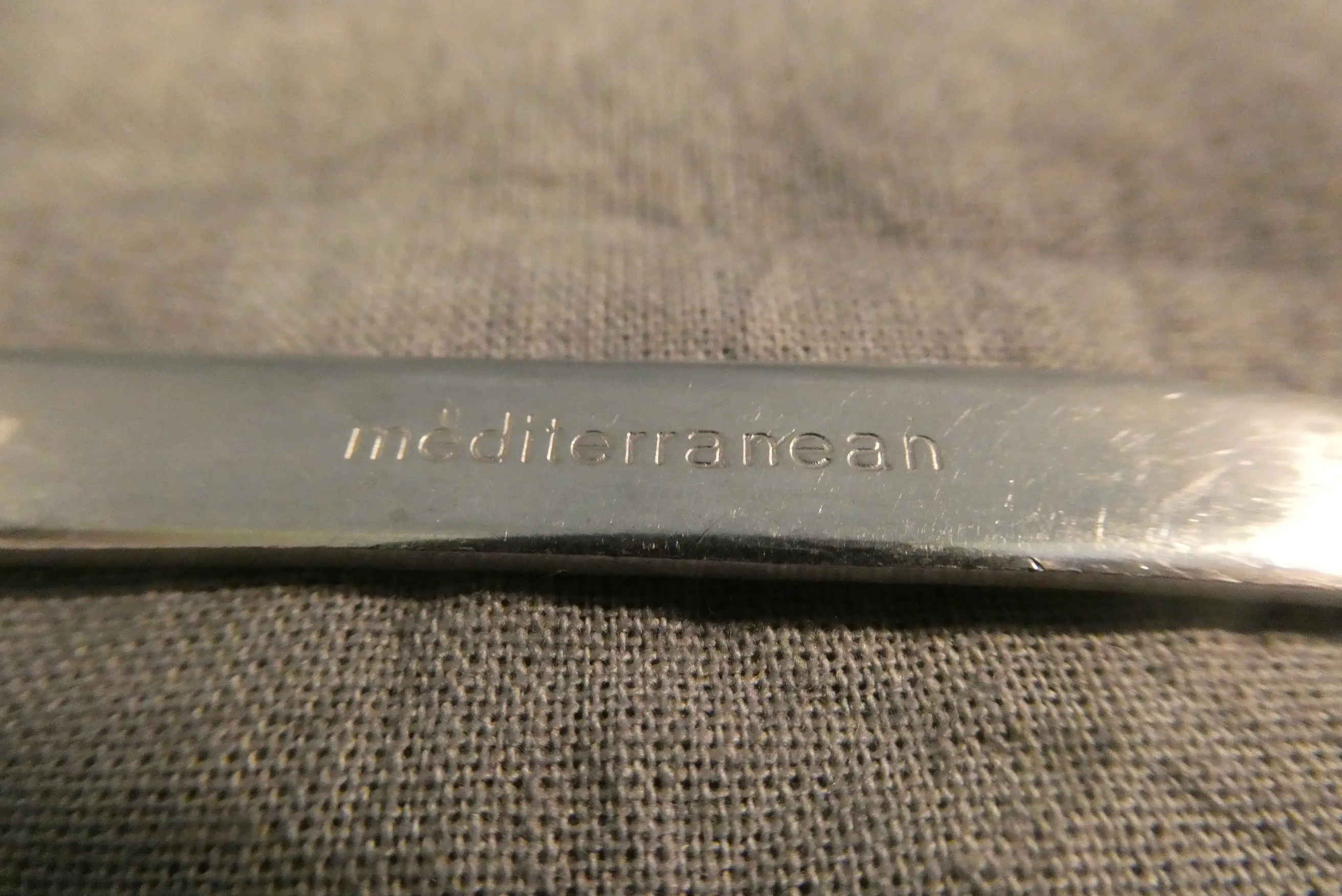 Vintage Henckels MCM Mediterranean 6" Forks - Set of 11