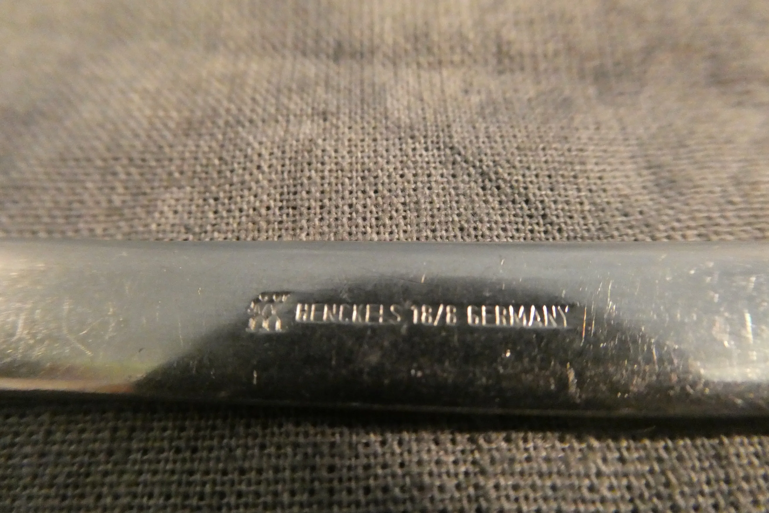 Vintage Henckels MCM Mediterranean 6" Forks - Set of 11