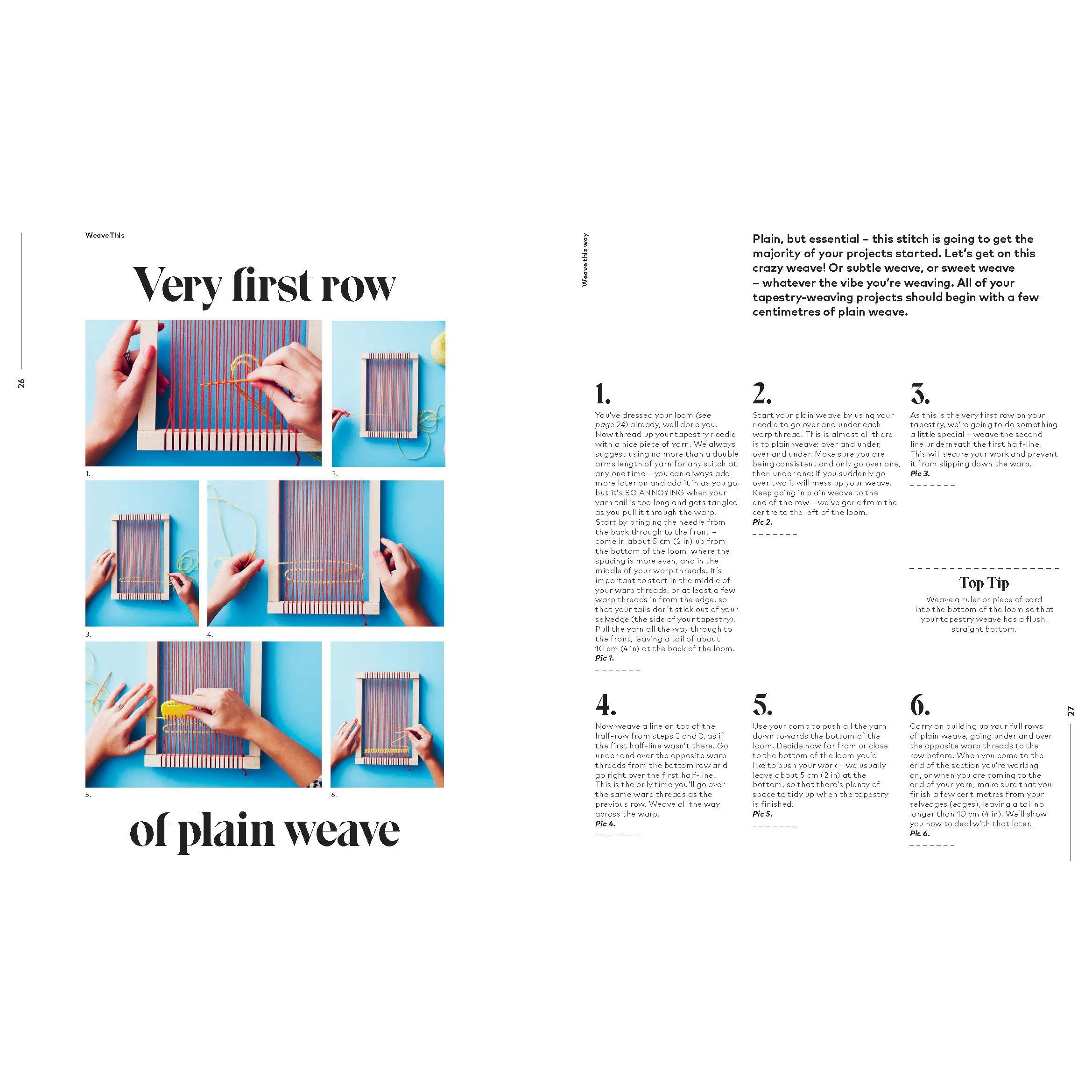 Weave This: Over 30 Fun Projects For The Modern Weave