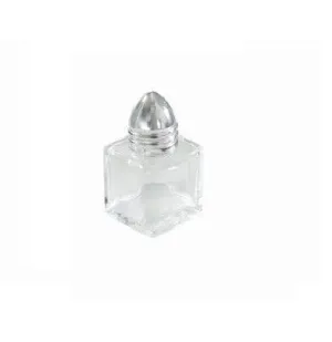 Winco G-100 1/2 oz Chrome Plated Top Square Shaker