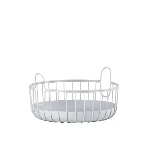 zone denmark | inu basket | soft grey 22x8cm