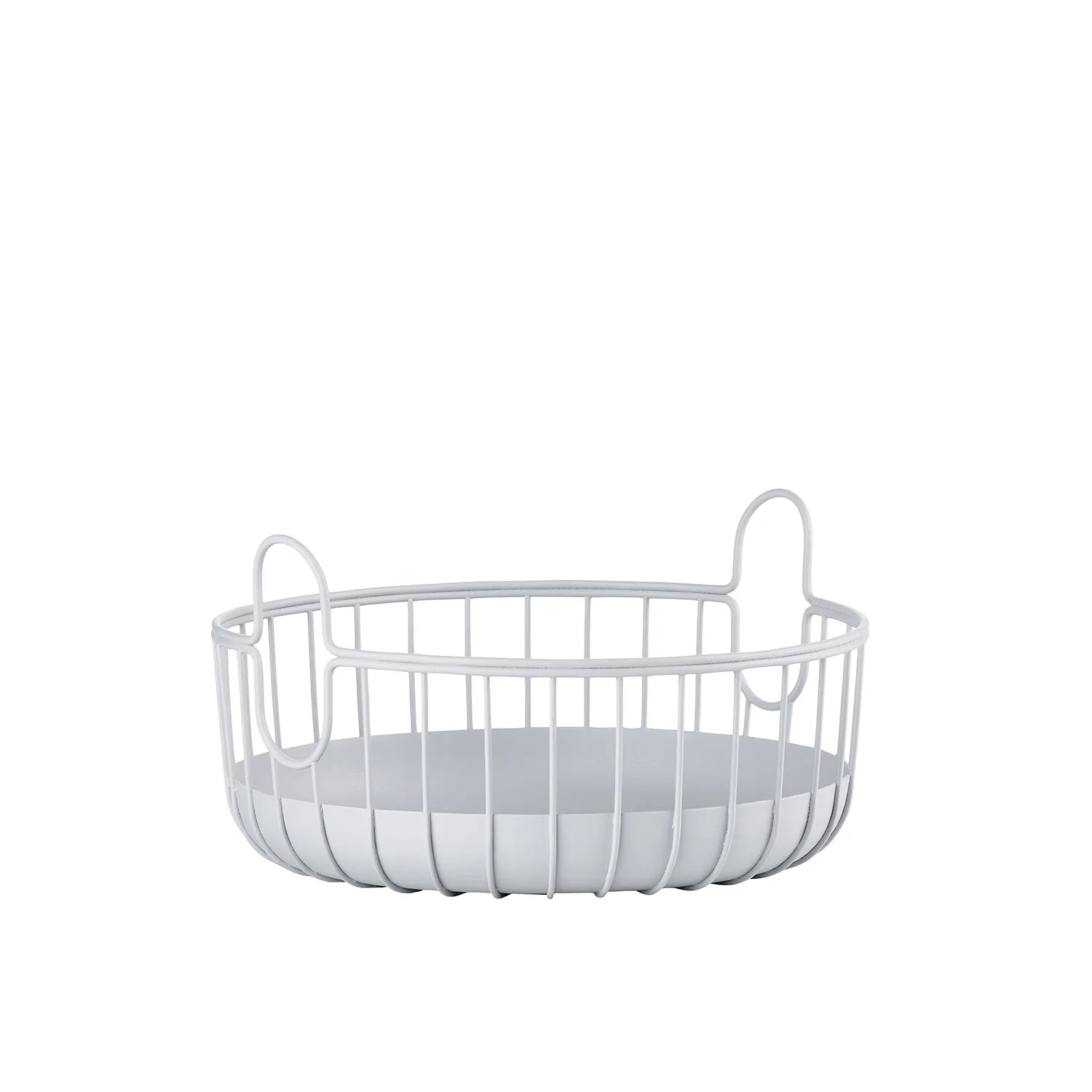 zone denmark | inu basket | soft grey 22x8cm